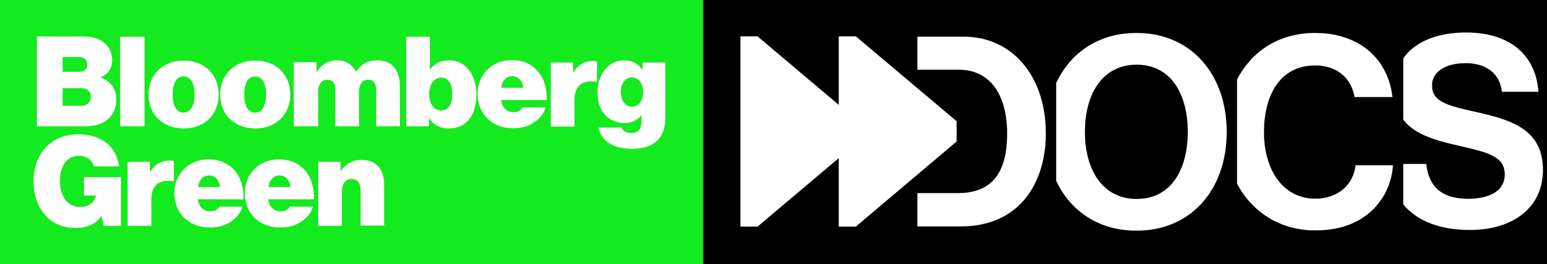Bloomberg Green Docs logo