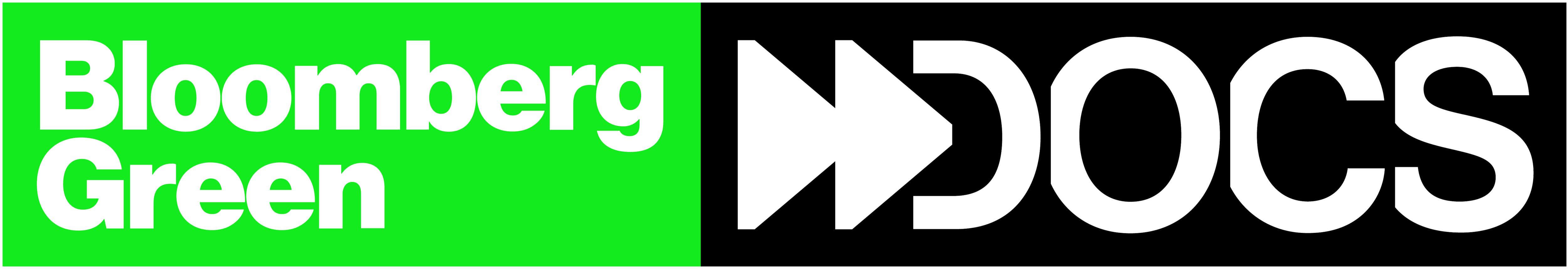 Bloomberg Green Docs Logo